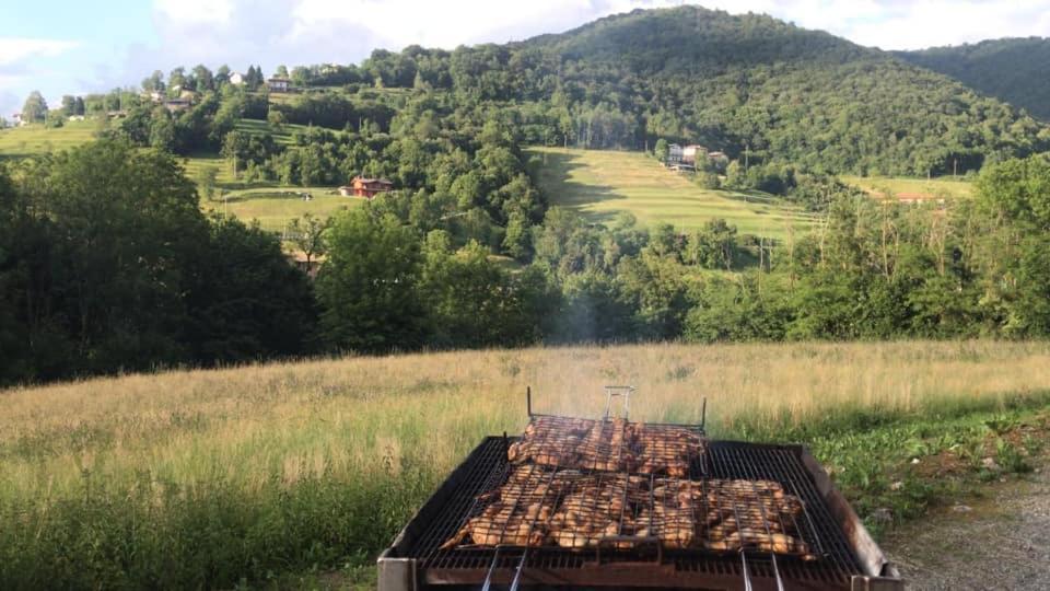 Agriturismo Ippolita Lucchetti Cene Екстер'єр фото